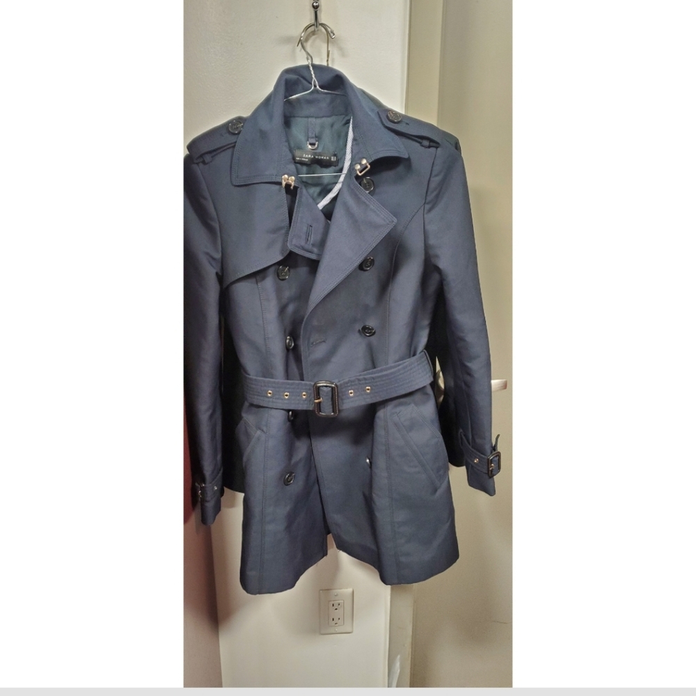 Zara Trench Coat XS